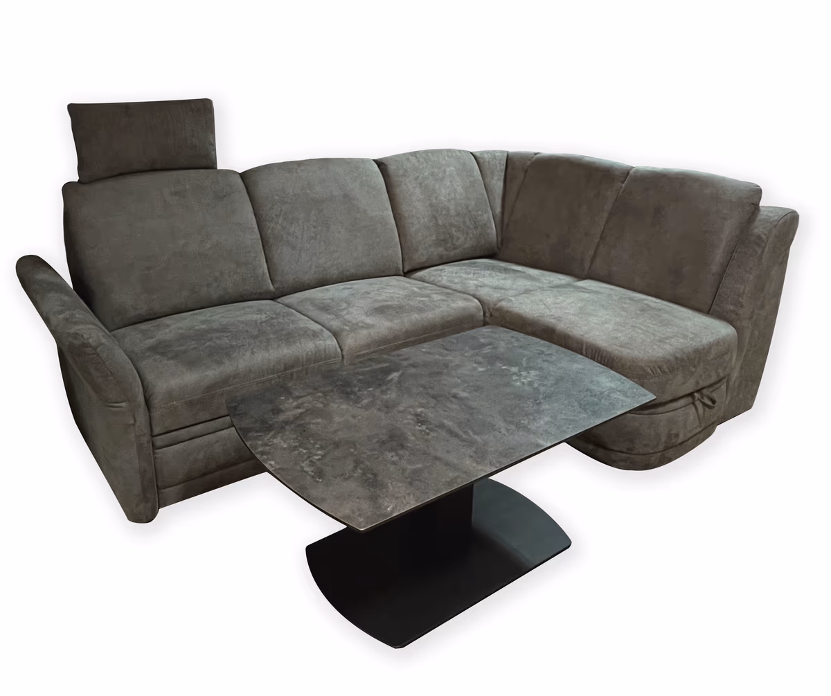 Sofa, Stoff, 230x 160 cm mit Funktion